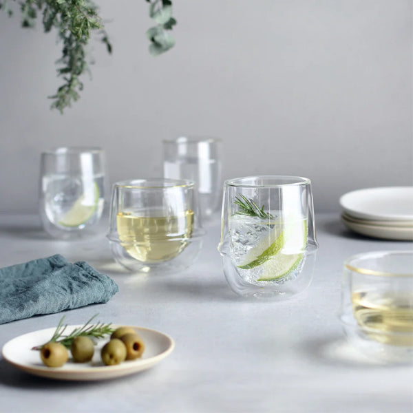 Kinto Kronos Double Wall Glass
