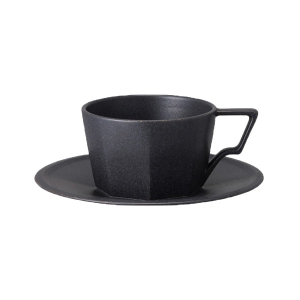 Kinto Oct Cup and Saucer 300ml Cup & Saucer