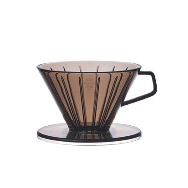 Kinto Slow Coffee Brewer Clear Grey 2 Cup