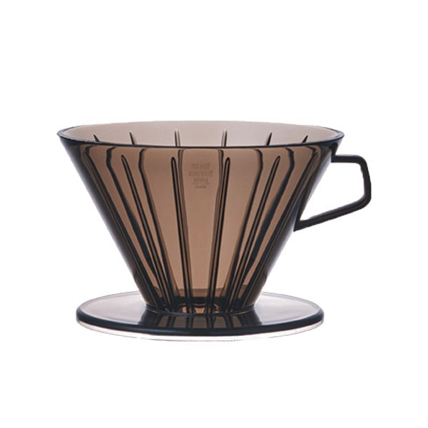 Kinto Slow Coffee Brewer Clear Grey 4 Cup