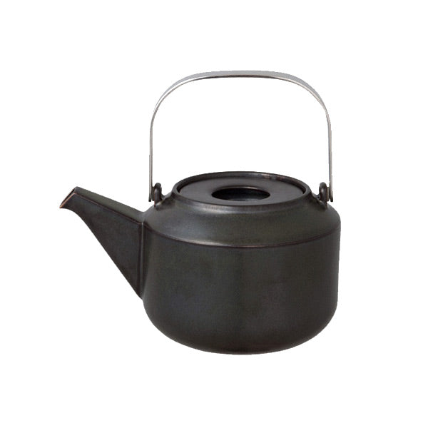 Kinto Tea Pot Black