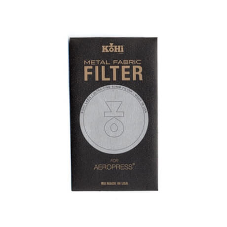 Kohi Labs Metal Fabric Filter