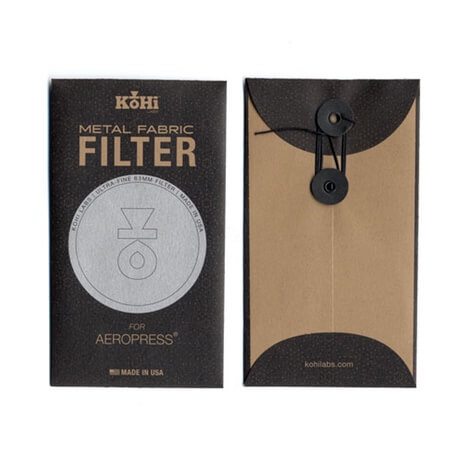 Kohi Labs Metal Fabric Filter