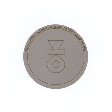 Kohi Labs Metal Fabric Filter