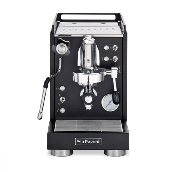 La Pavoni Cellini Mini Coffee Machine - Black
