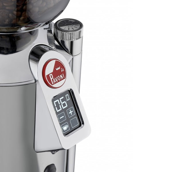 La Pavoni Flat Burr 50mm Grinder