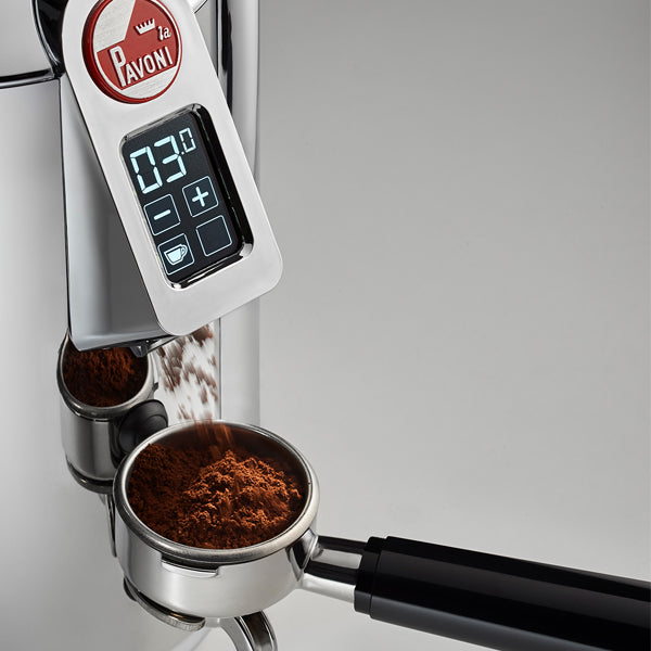 La Pavoni 50mm Flat Burr Espresso Grinder