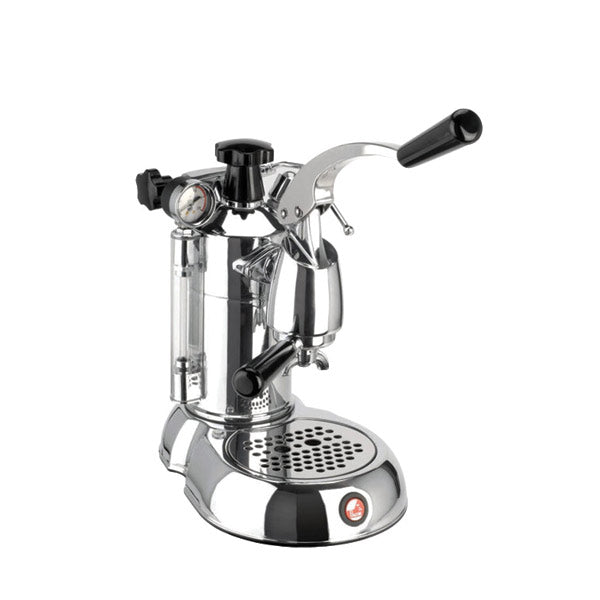 La Pavoni Stradivari Professional Lusso Chrome Black