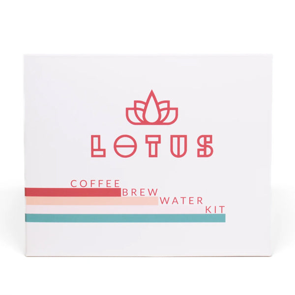 Lotus Brew Water Kit Packaging