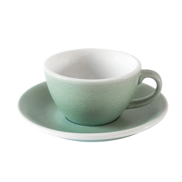 Loveramics Egg Cup and Saucer - 150ml Emerald