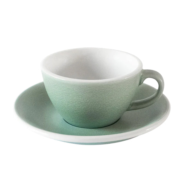 Loveramics Egg Cup and Saucer - 200ml Emerald