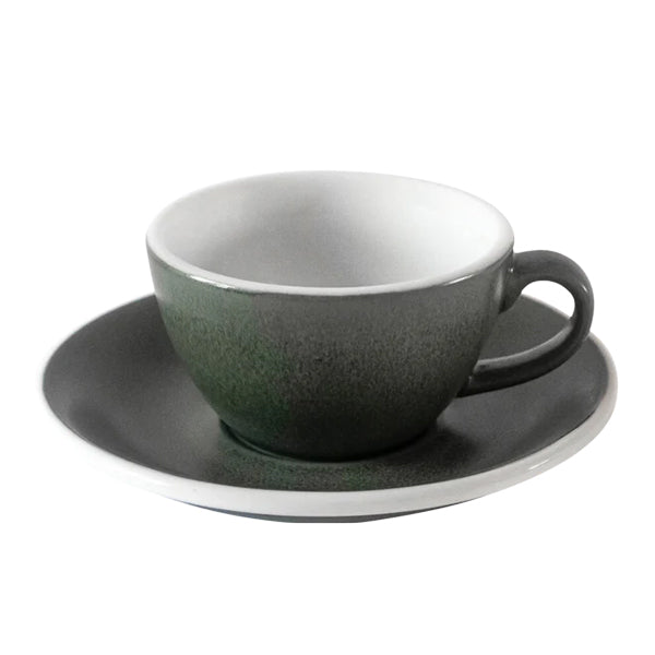 Loveramics Egg Cup and Saucer - 200ml Anthracite