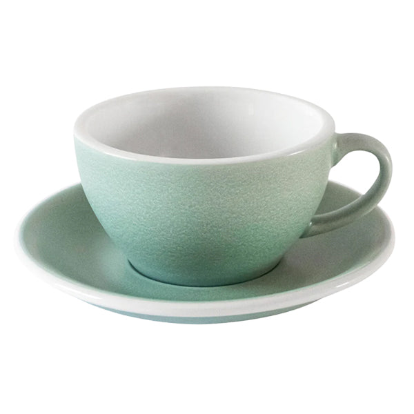 Loveramics Egg Cup and Saucer - 250ml Emerald