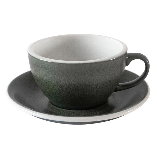 Loveramics Egg Cup and Saucer - 250ml Forest