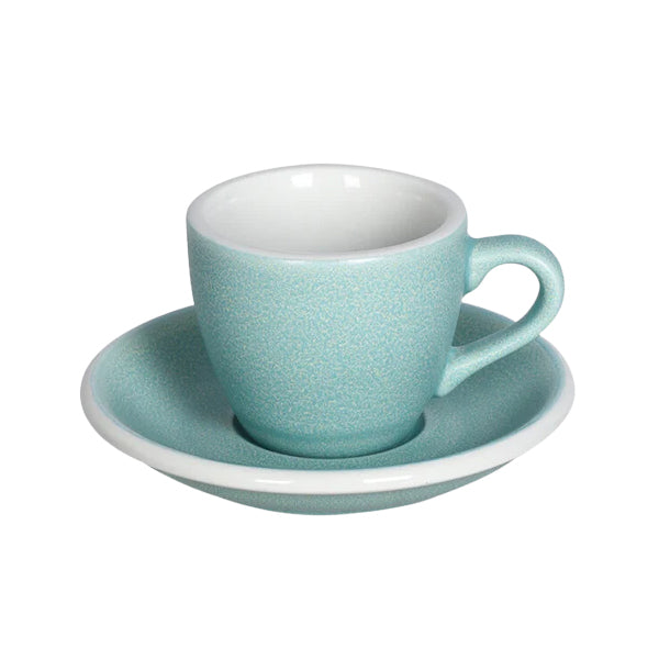 Loveramics Egg Cup and Saucer - 80ml Emerald