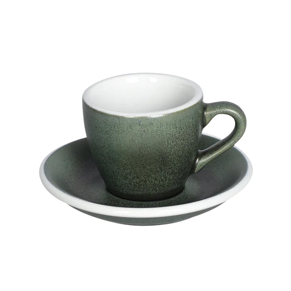 Loveramics Egg Cup and Saucer - 80ml Forest