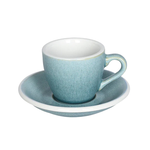 Loveramics Egg Cup and Saucer - 80ml Glacier