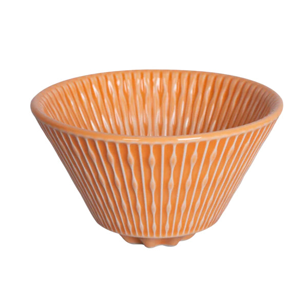 Loveramics Brewers Flatbed Dripper - Orange
