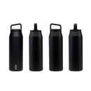MiiR Wide Mouth Bottle Black all sides