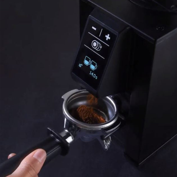 Macap Leo 55 Coffee Grinder - satin black