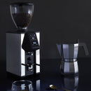 Macap Leo 55 Coffee Grinder - satin grey
