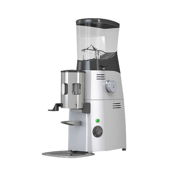Automatic Coffee Grinder Mazzer Kold Silver Coloured