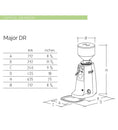 Mazzer Major Deli Grinder