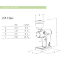 Mazzer ZM Auto Filter Grinder