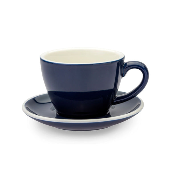 ACF Cup & Saucer 6 Set - 6oz Midnight