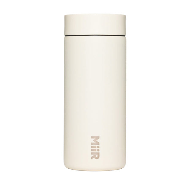 MiiR 360 Travel Tumbler Sandstone White