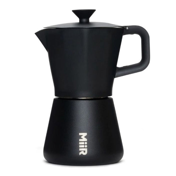 MiiR New Standard Moka Pot - Black 10oz