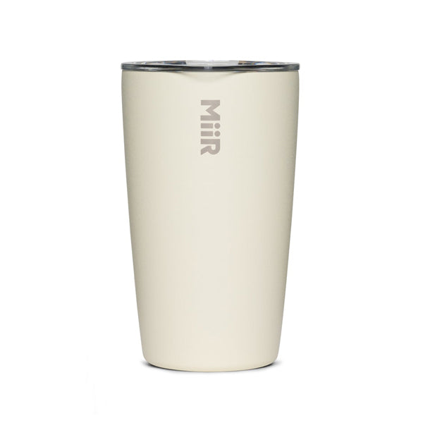 Miir Travel Tumbler 12oz Standstone White