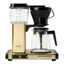 Moccamaster classic batch brewer brass