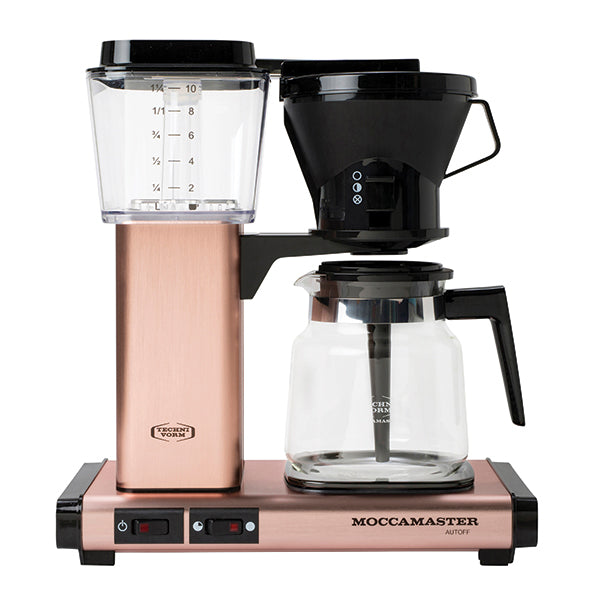copper filter brewer 10 cup moccamaster