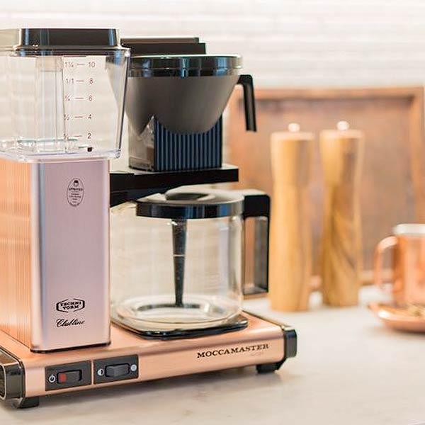 Moccamaster Classic Copper/Brass