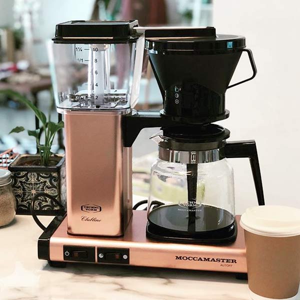 Moccamaster Classic Copper/Brass