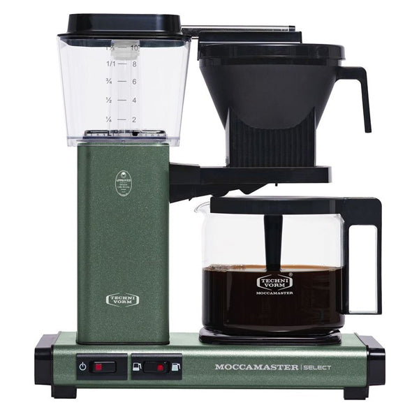 Moccamaster Select Coffee Maker Forest Green