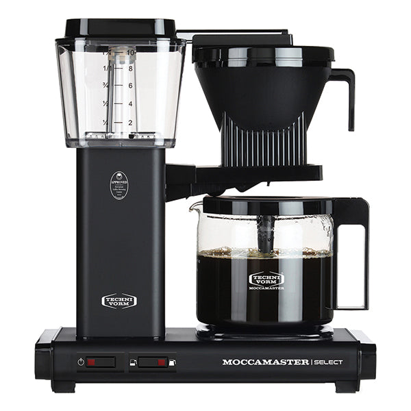 Moccamaster select coffee brewer black