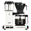 white moccamaster select coffee machine