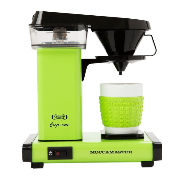 Moccamaster one cup green