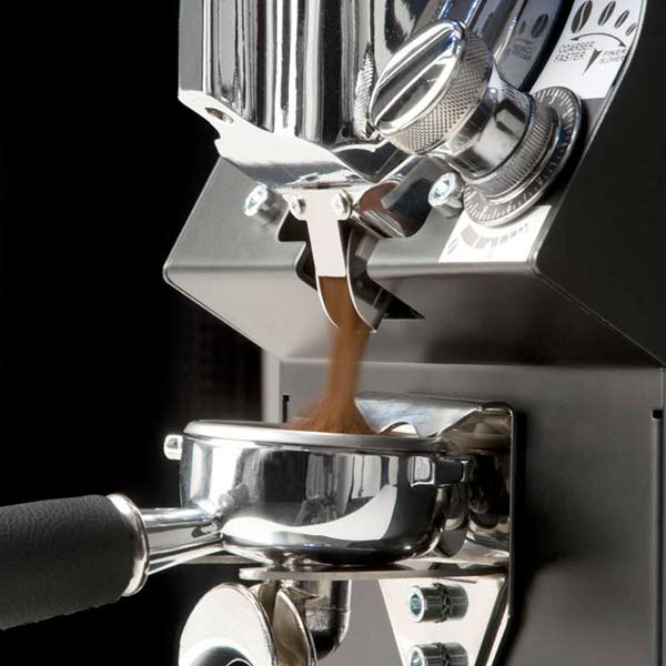 Mythos One Automatic Coffee Grinder Black