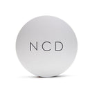 Silver Nucleus coffee distribution tool