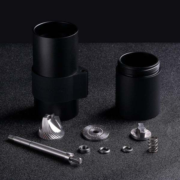 normcore stainless steel burr grinder