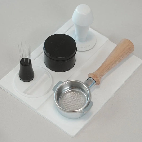 Normcore Tamping Mat Station - White