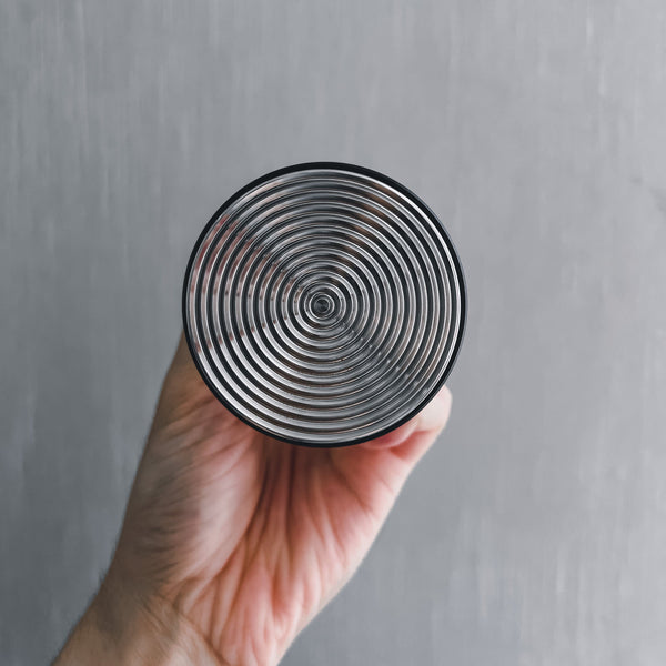 Normcore Tamper Base Ripple base in hand