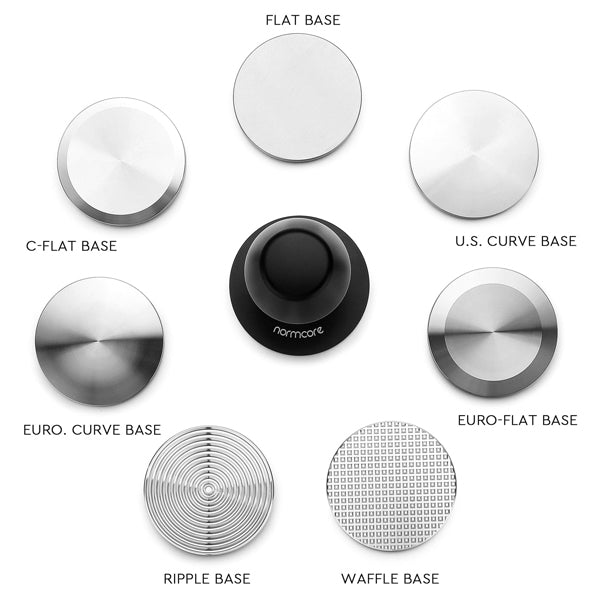 Normcore Tamper Base Selection