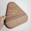 Normcore Walnut Valet Tray Bundle - Triangle