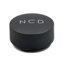 Black Nucleus coffee distribution tool side view