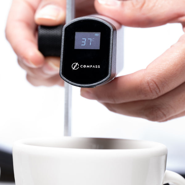 Nucleus Compass Beverage Thermometer Display