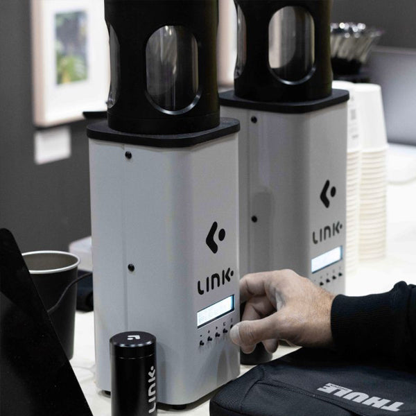 Nucleus Link Sample Coffee Roaster
